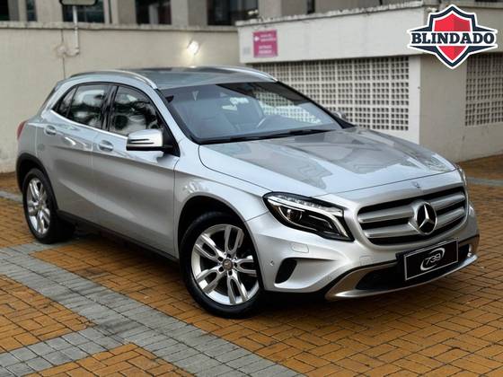 MERCEDES-BENZ GLA 200 1.6 CGI ADVANCE 16V TURBO FLEX 4P AUTOMÁTICO MERCEDES-BENZ GLA 200 1.6 CGI ADVANCE 16V TURBO FLEX 4P AUTOMÁTICO